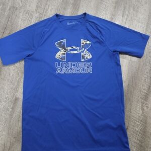 Under Armour Blue Short Sleeve Tee